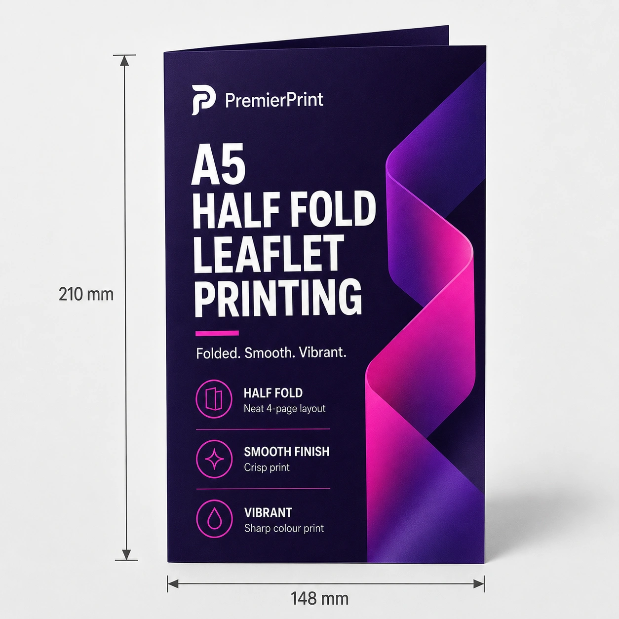 A5 Half Fold Leaflets