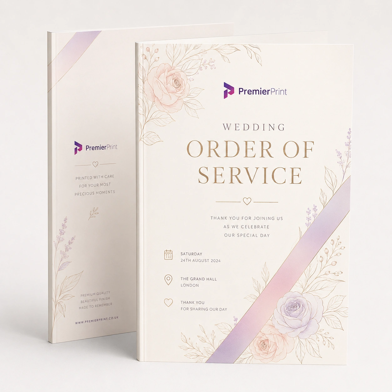 Wedding Order of Service