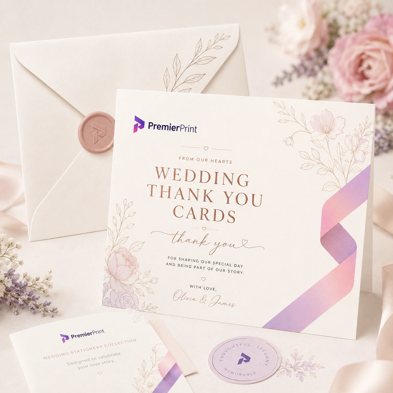 Wedding Thank You Cards